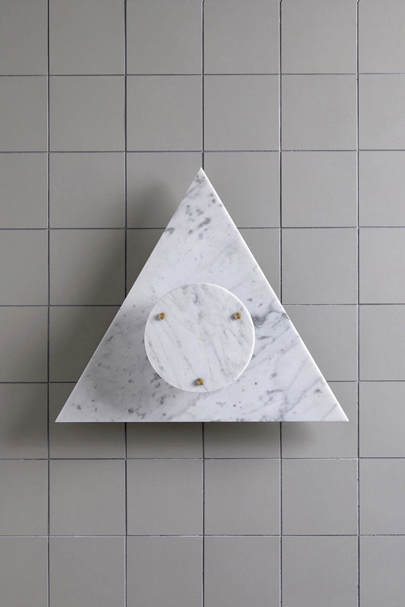 Marz Designs Feature Lighting - Bermuda Wall Light in White/Brass