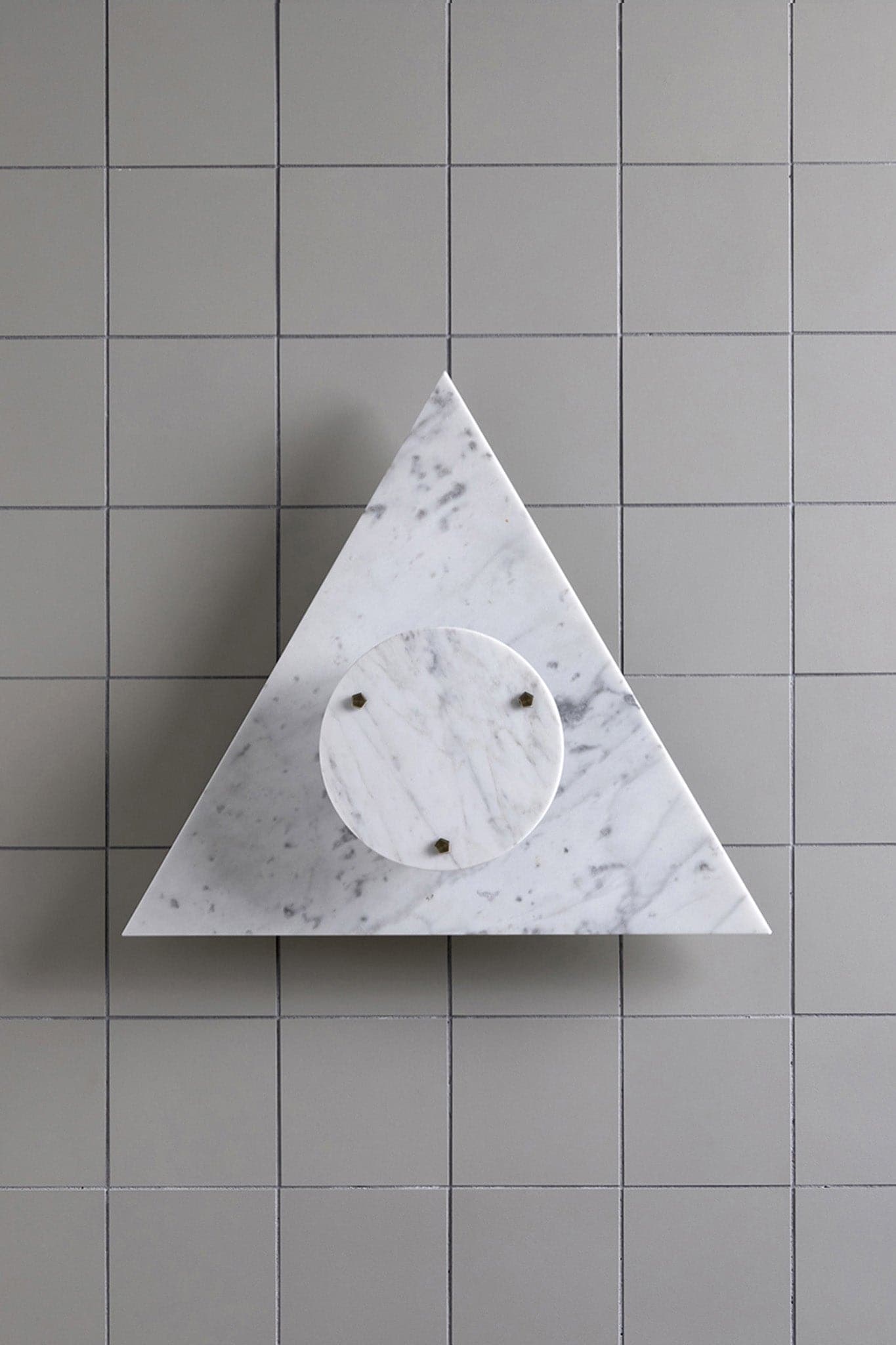 Marz Designs Feature Lighting - Bermuda Wall Light in White/Brushed Black