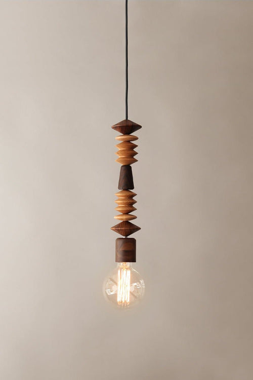 Bright Beads Africa Pendant Light