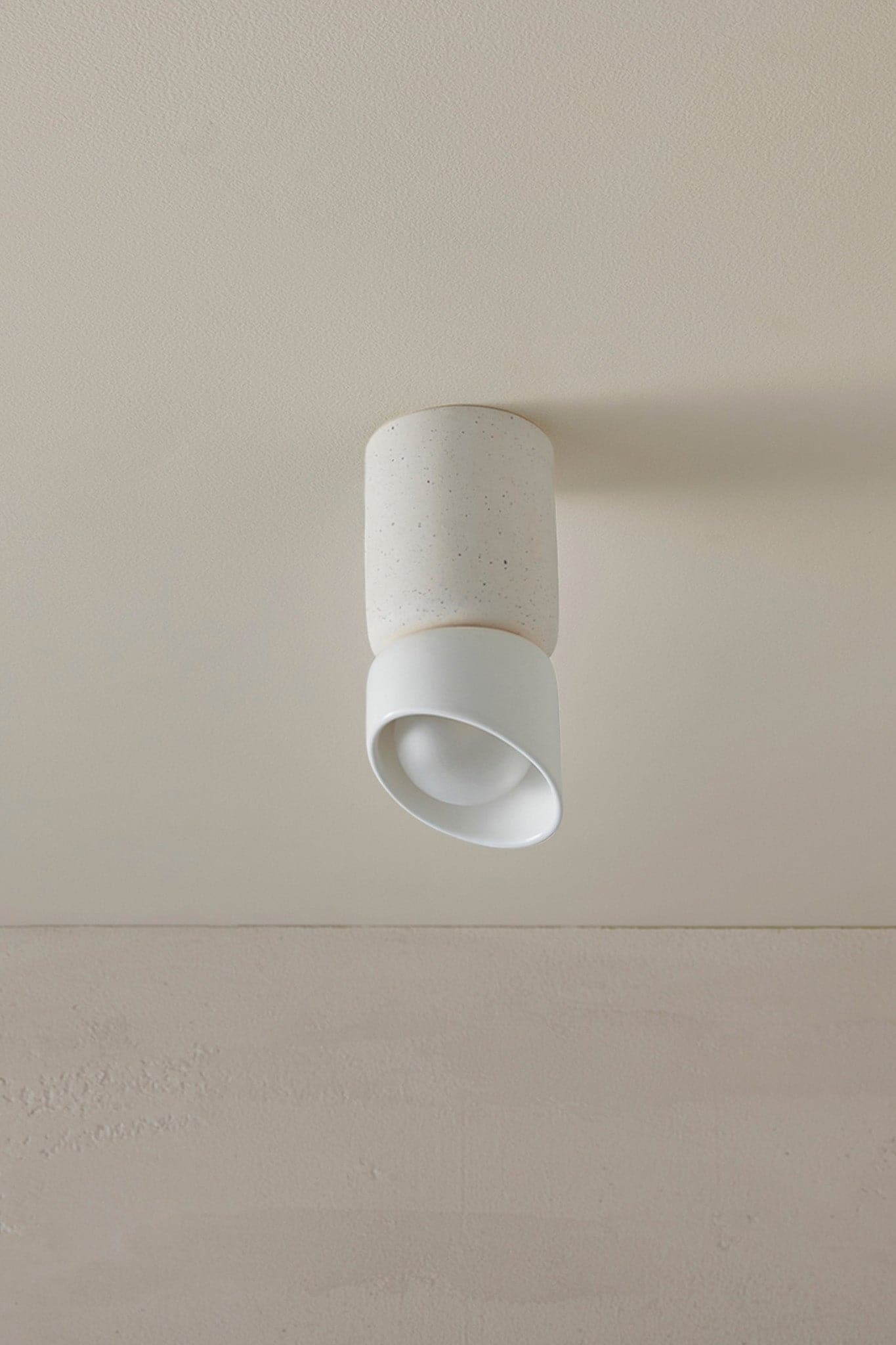 Marz Designs Terra 1.5 Ceiling Light in Vanilla Bean