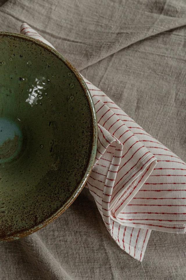 Menu Byasa Napkin - Marz DesignsMenu