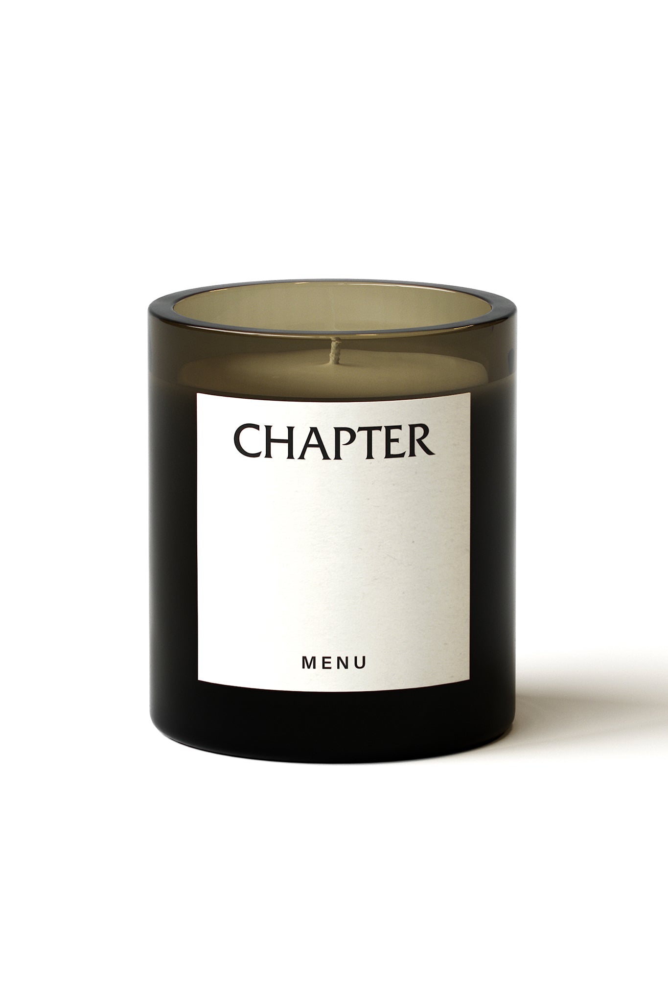 Menu Olfacte Scented Candle, Wet Ink - Marz DesignsMenu