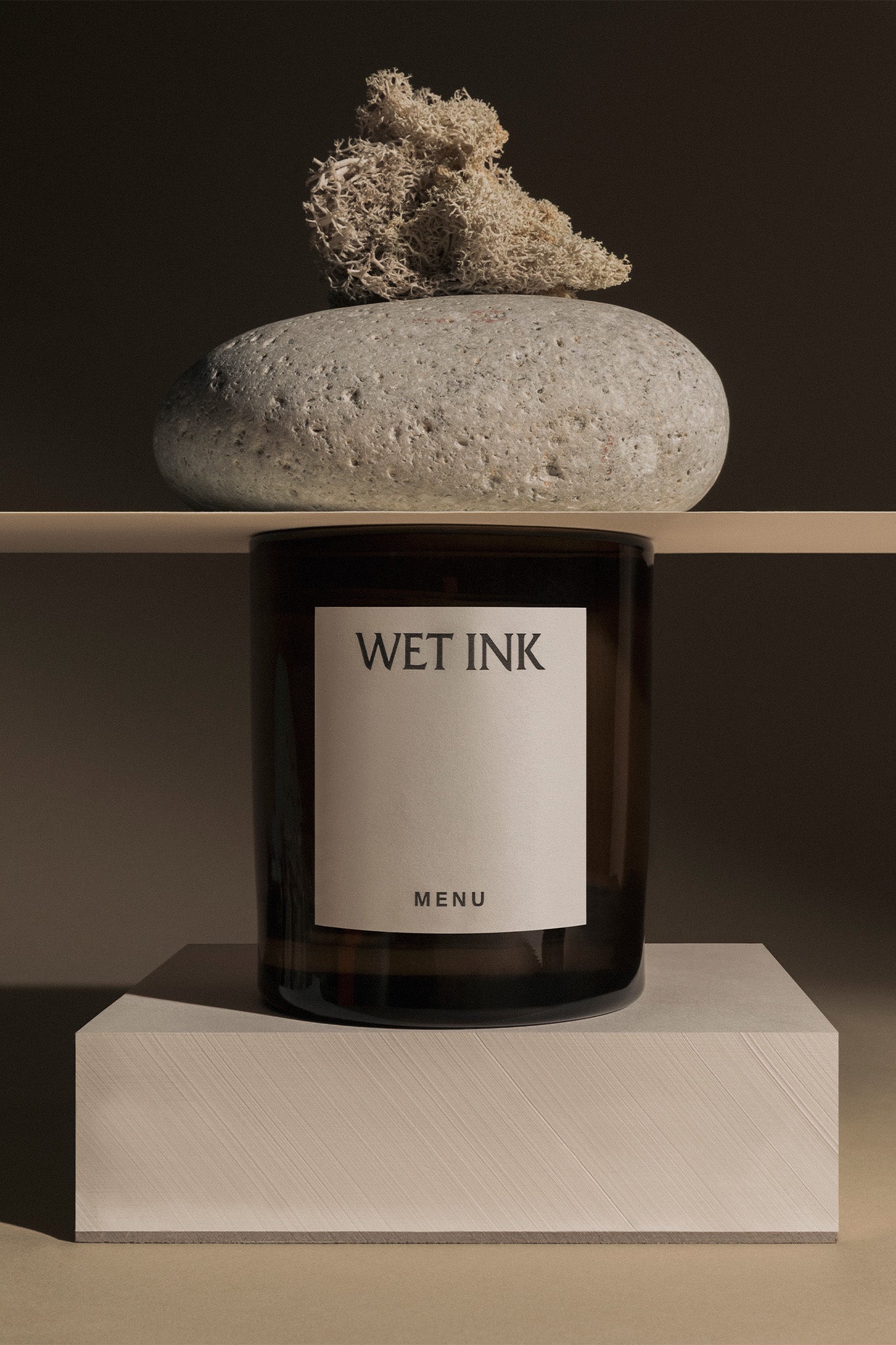 Menu Olfacte Scented Candle, Wet Ink - Marz DesignsMenu