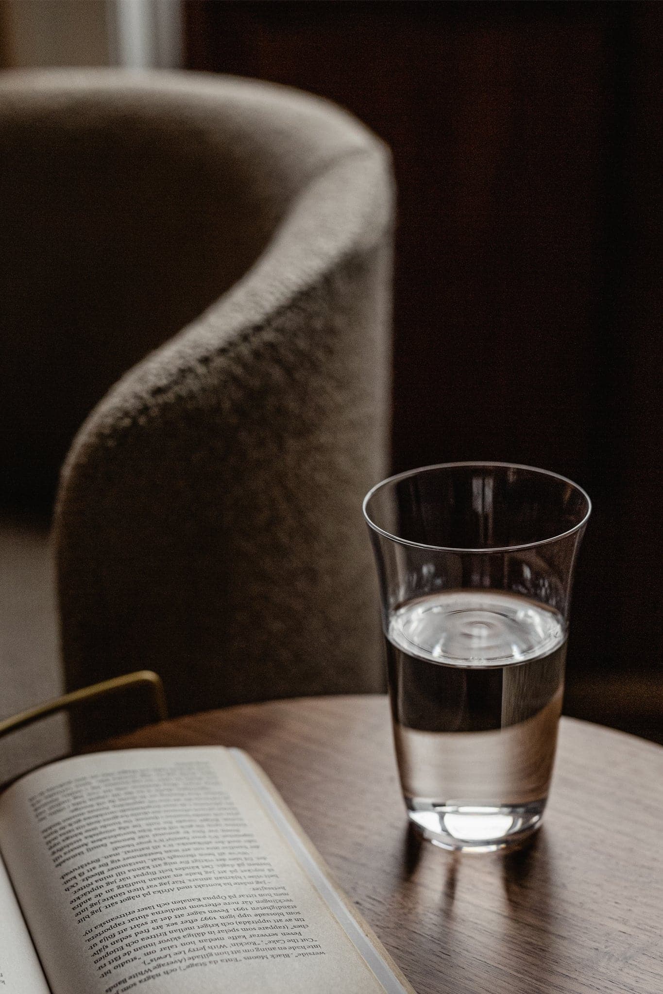 Menu Strandgade Drinking Glass - Marz Designs AUMenu