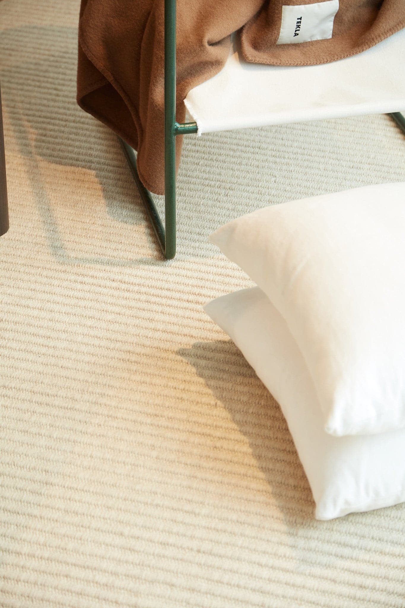 Nodi Tasseled Wool Rug - Marz DesignsNodi