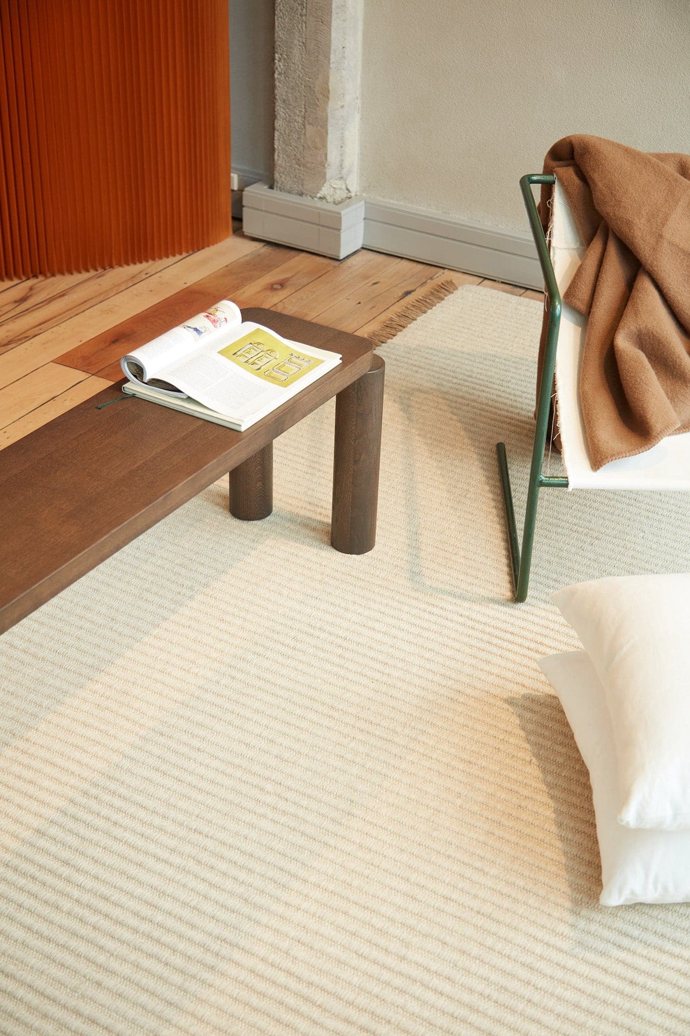 Nodi Tasseled Wool Rug - Marz DesignsNodi