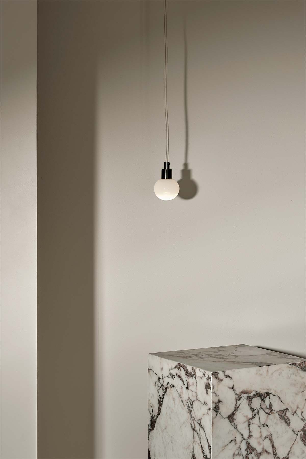 Orb Pendant Light, Mini - Fabric Flex - Marz DesignsMarz Designs