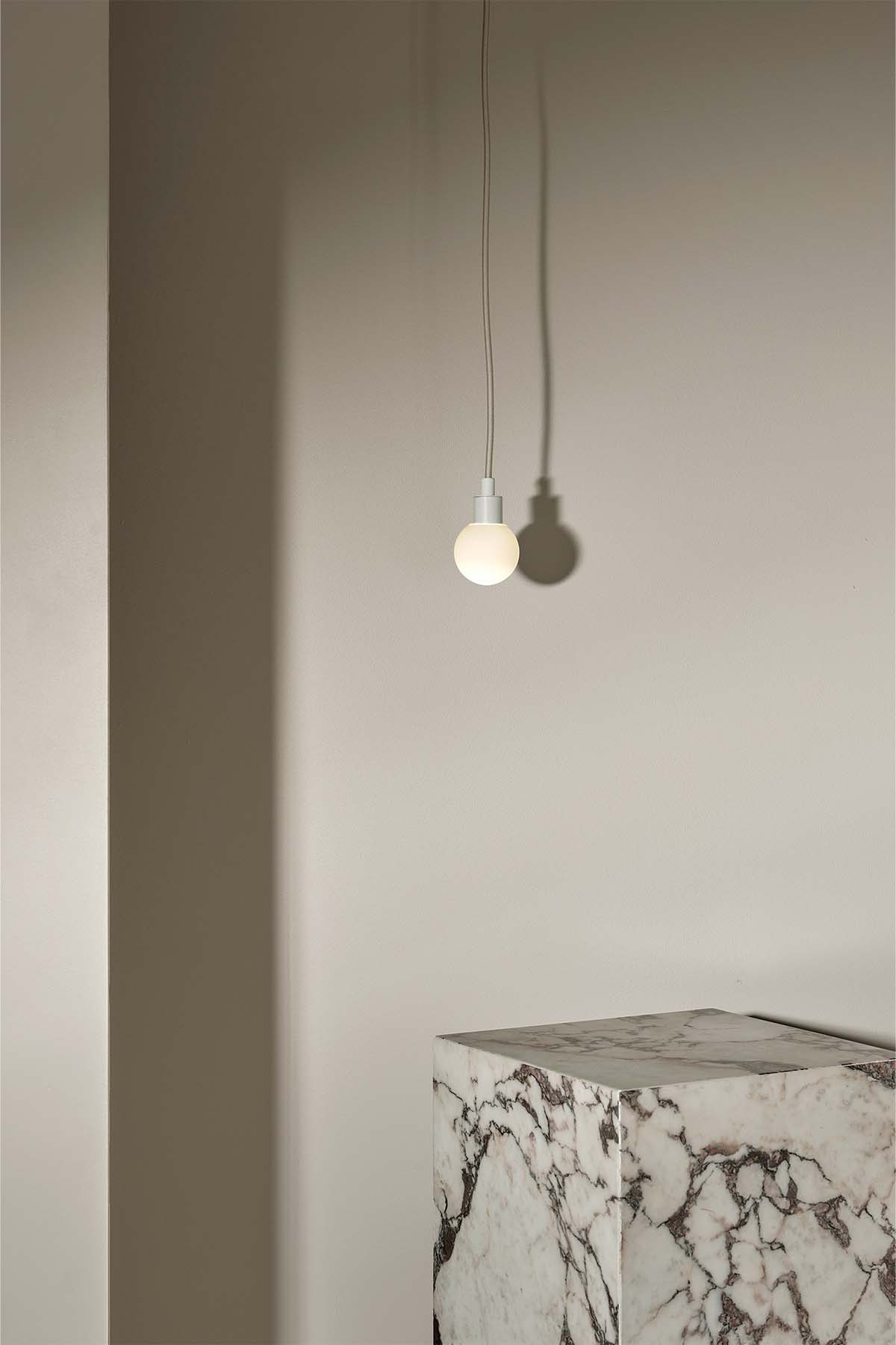 Orb Pendant Light, Mini - Fabric Flex - Marz DesignsMarz Designs