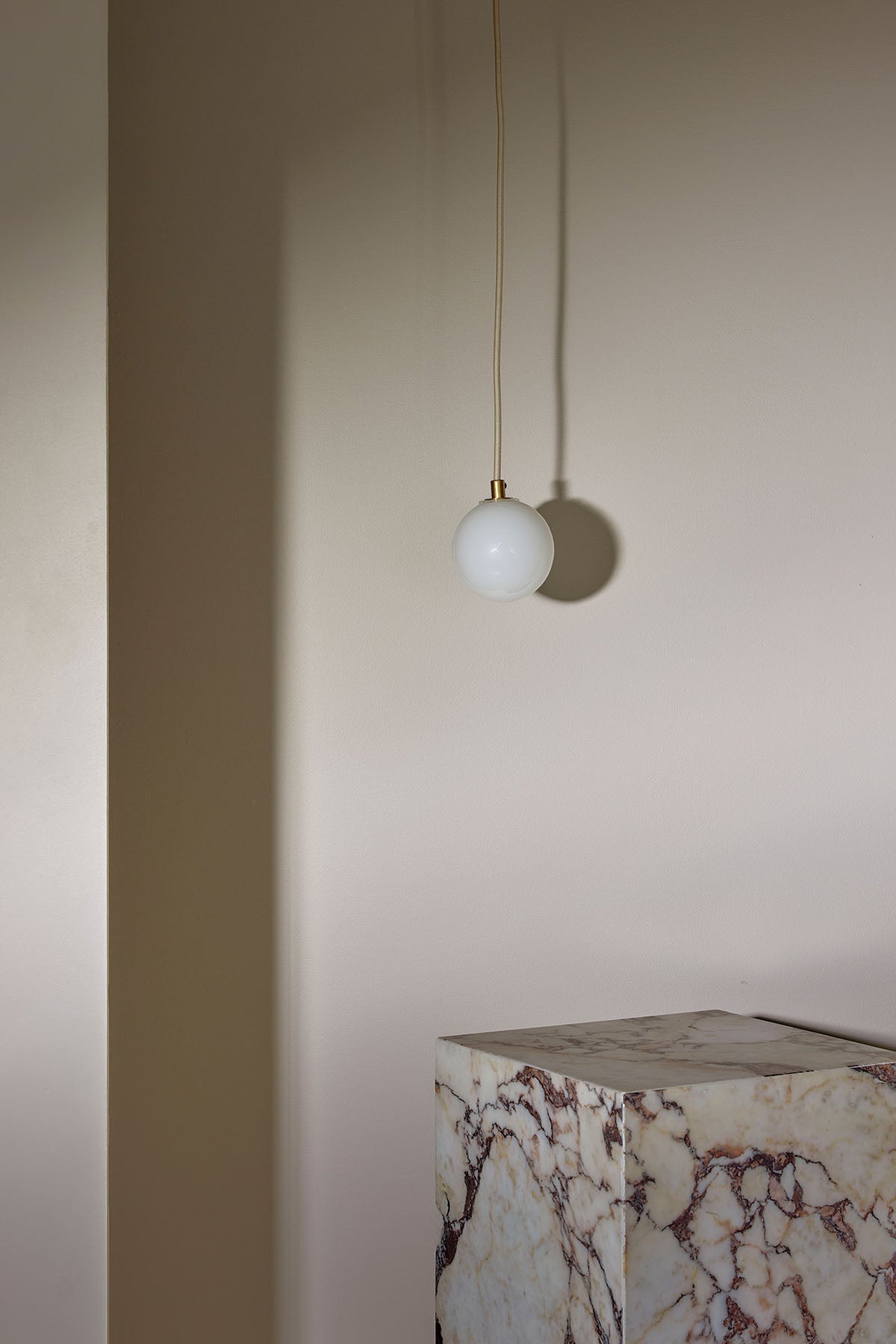 Orb Pendant Light, Small - Fabric Flex - Marz DesignsMarz Designs