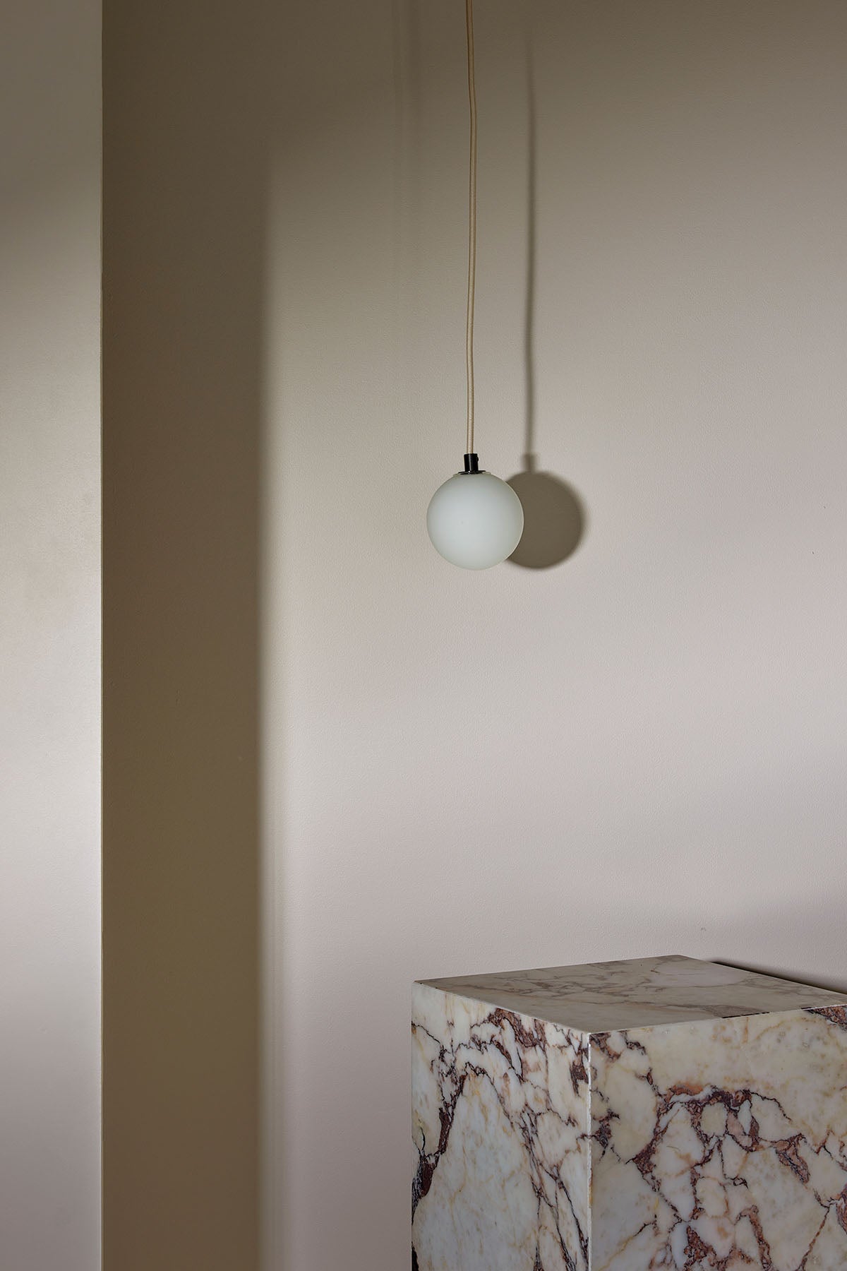 Orb Pendant Light, Small - Fabric Flex - Marz DesignsMarz Designs