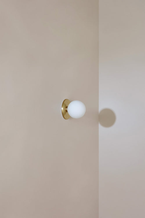 Orb Surface Sconce, Small