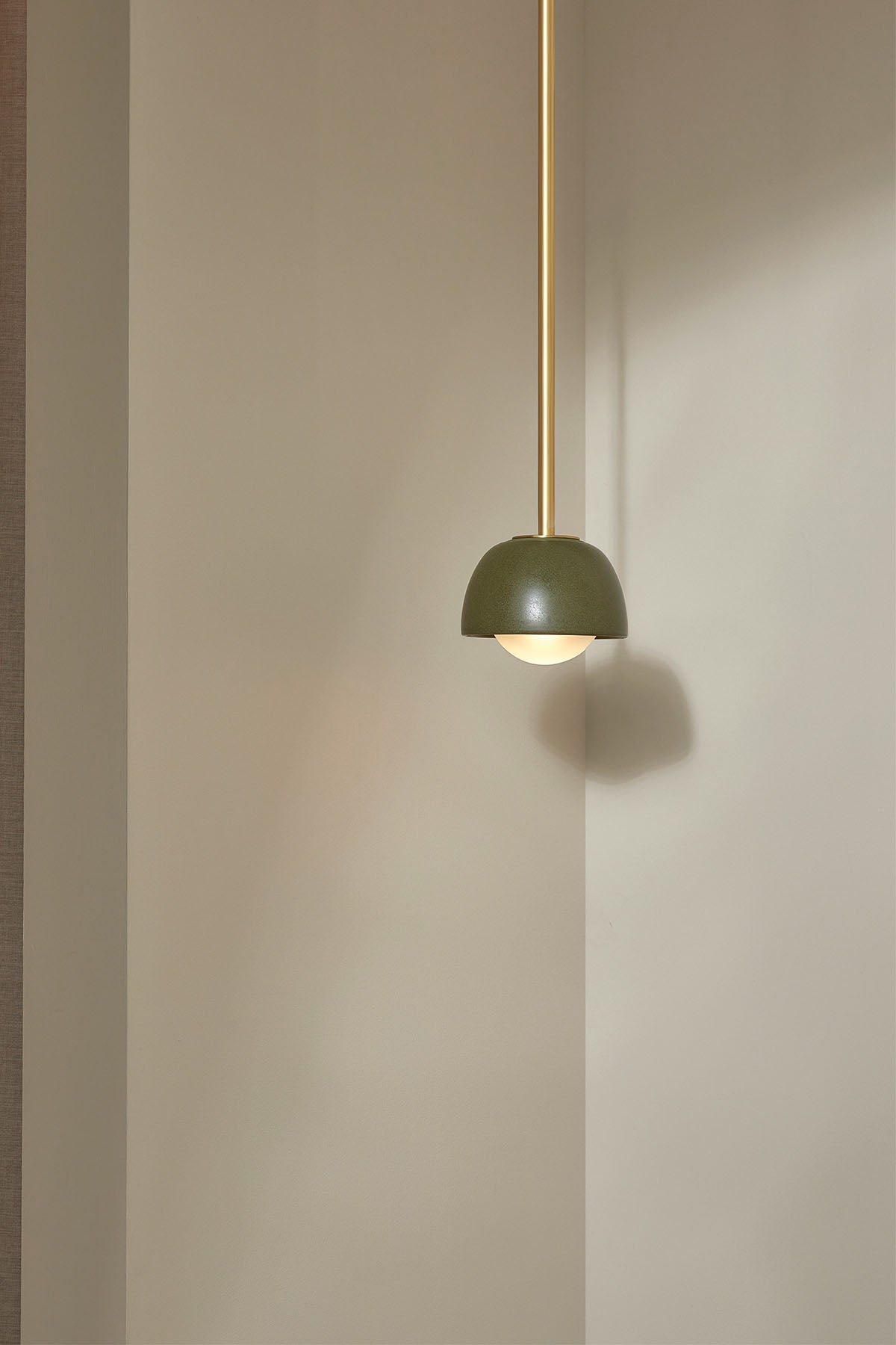 Terra 0 Pendant Light - Solid Rod - Marz DesignsMarz Designs