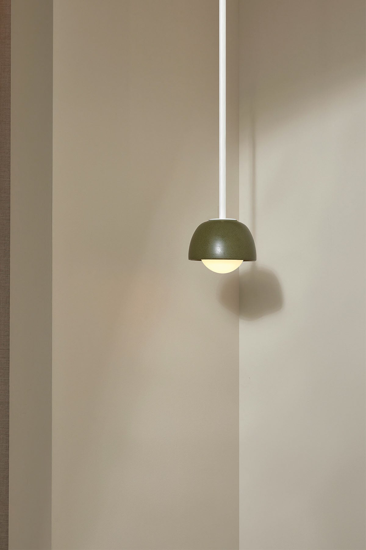 Terra 0 Pendant Light - Solid Rod - Marz DesignsMarz Designs