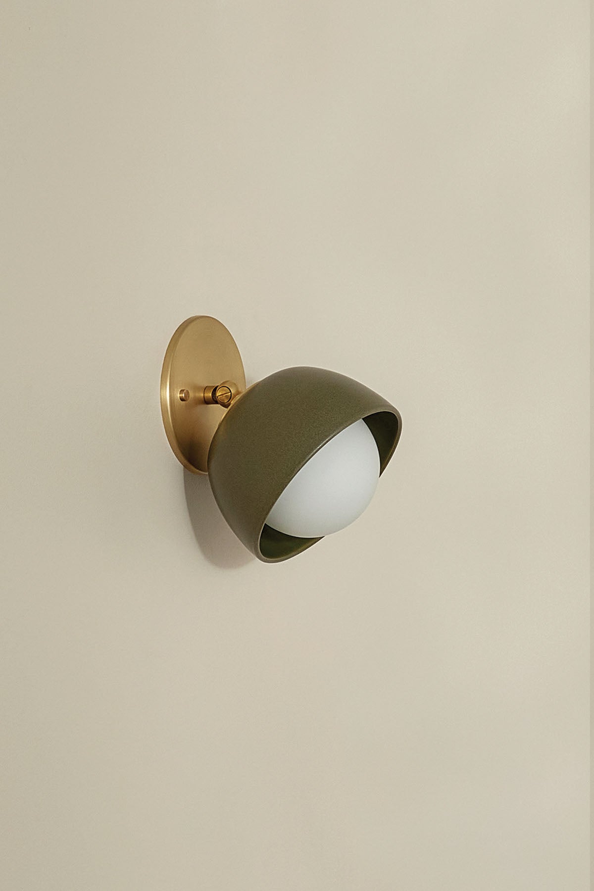 Terra 0 Short Articulating Surface Sconce - Marz DesignsMarz Designs