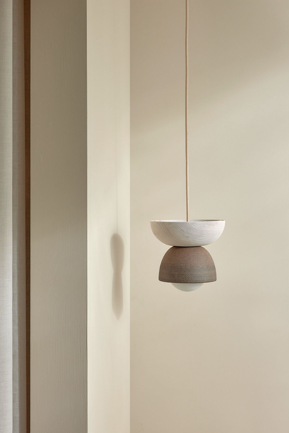 Terra 00 Pendant Light - Fabric - Marz DesignsMarz Designs