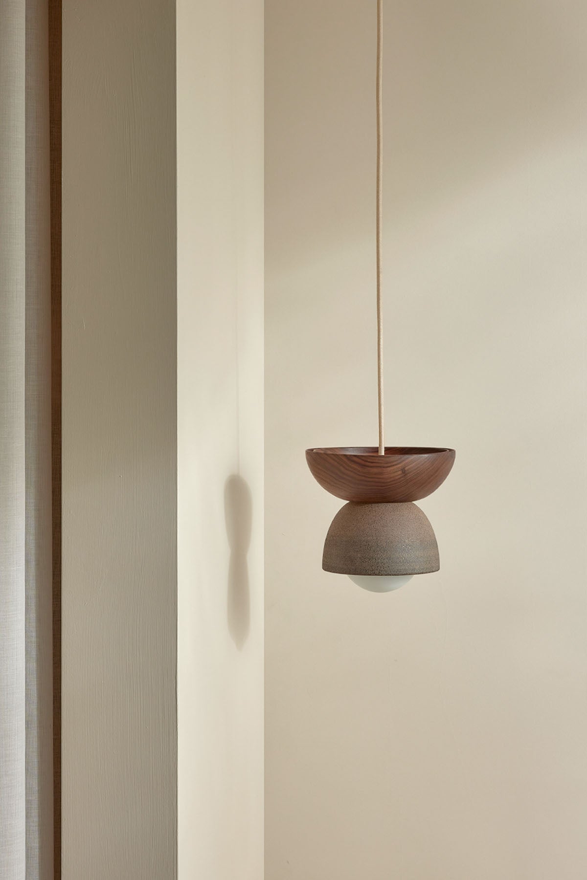 Terra 00 Pendant Light - Fabric - Marz DesignsMarz Designs