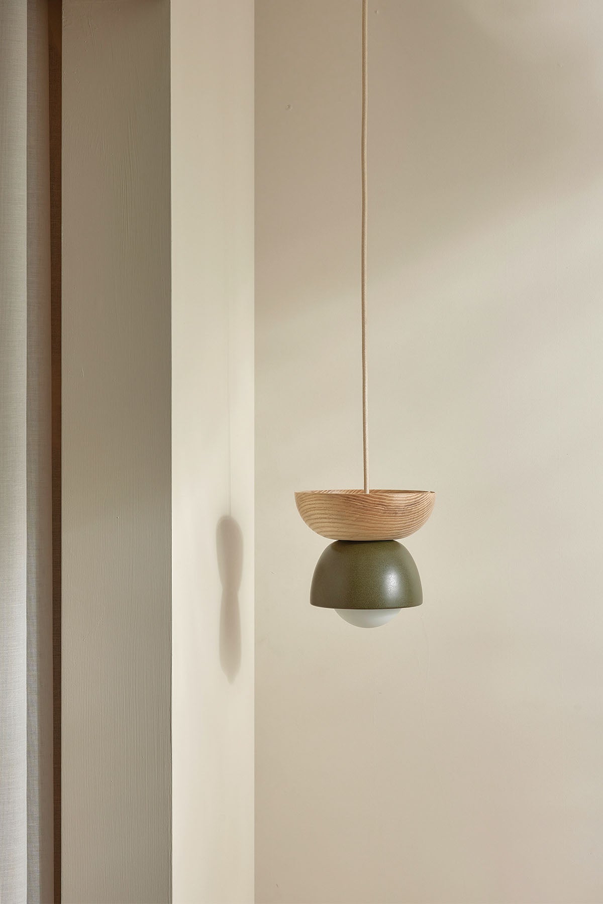 Terra 00 Pendant Light - Fabric - Marz DesignsMarz Designs