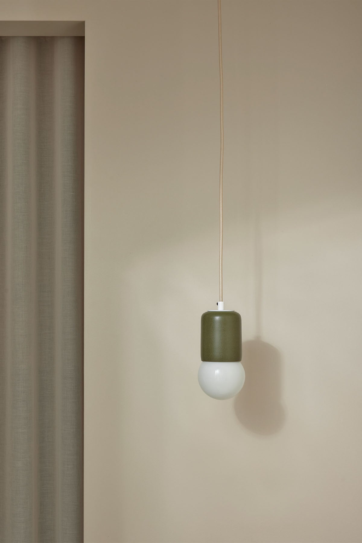 Terra 1 Pendant Light - Fabric - Marz DesignsMarz Designs