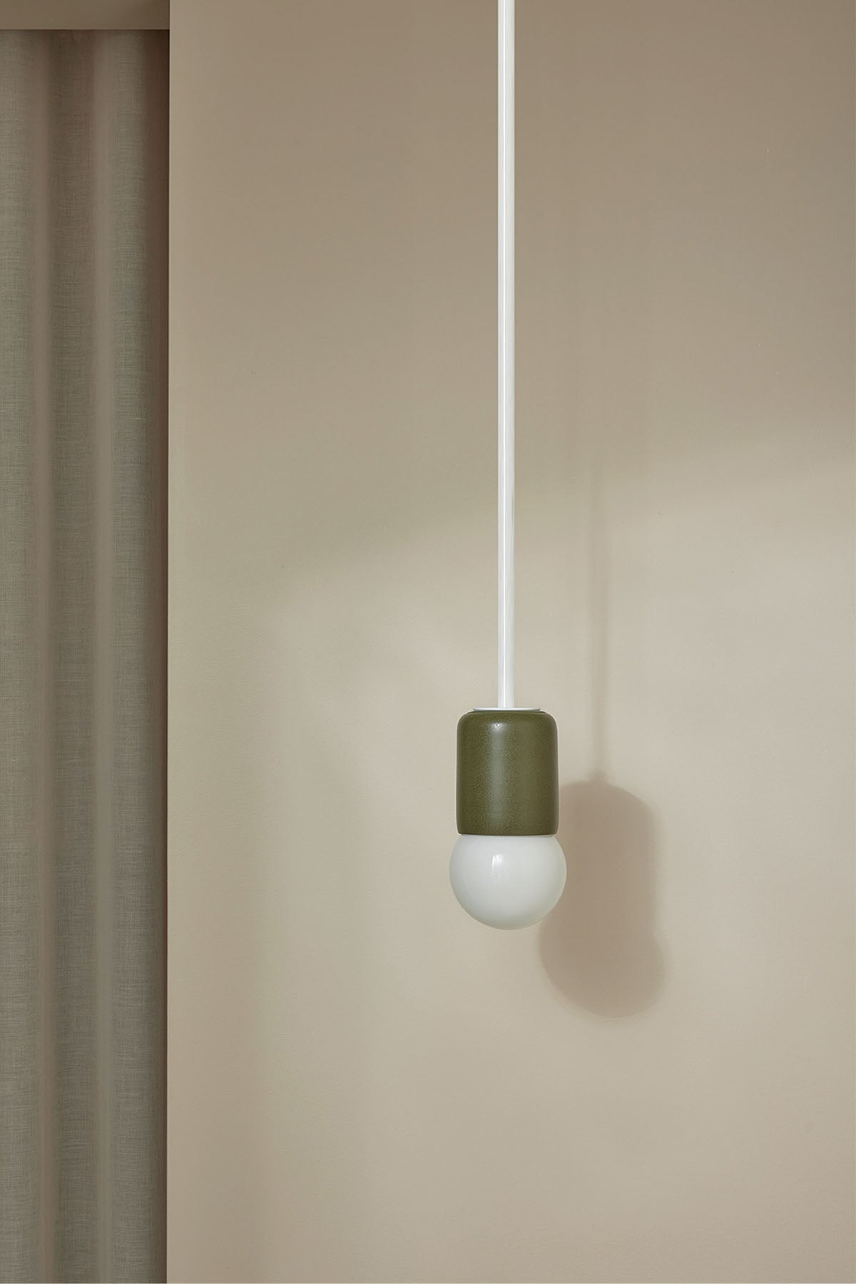 Terra 1 Pendant Light - Solid Rod - Marz DesignsMarz Designs