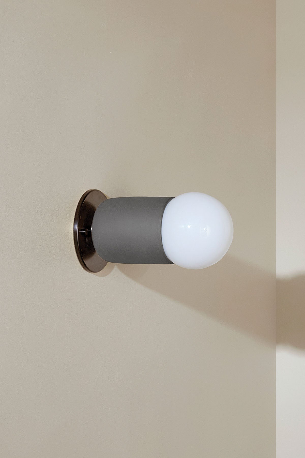 Terra 1 Surface Sconce, Slim Base - Marz DesignsMarz Designs