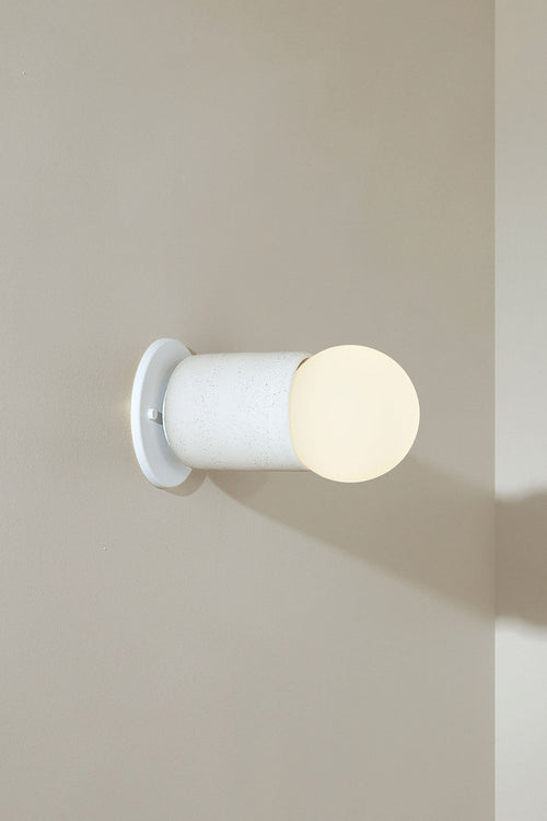 Terra 1 Surface Sconce, Slim Base