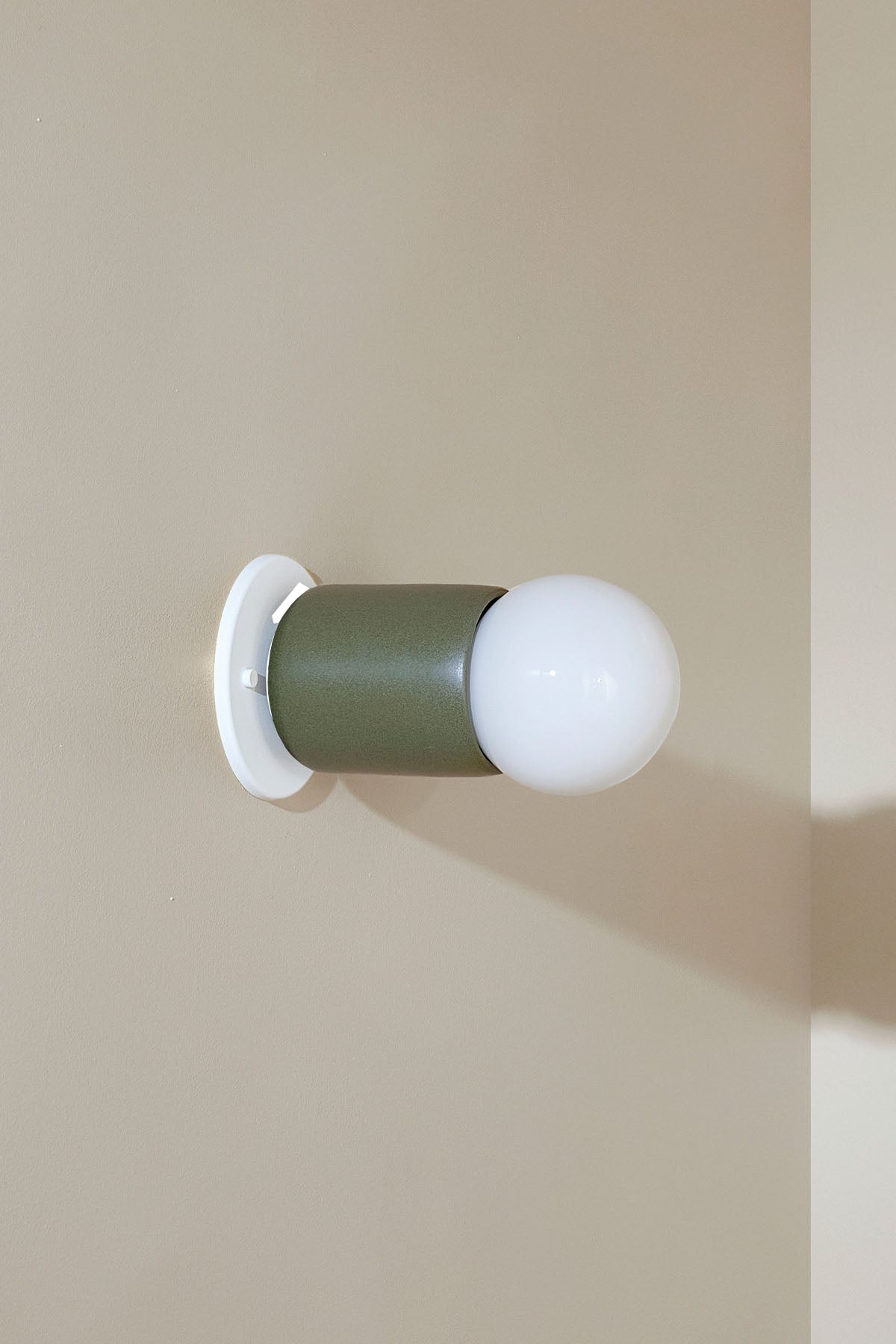 Terra 1 Surface Sconce, Slim Base - Marz DesignsMarz Designs