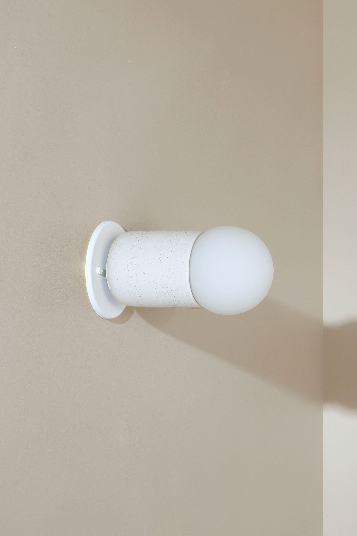 Terra 1 Surface Sconce, Slim Base - Marz DesignsMarz Designs