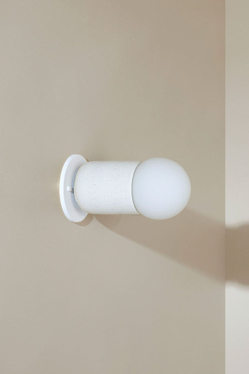 Terra 1 Surface Sconce, Slim Base