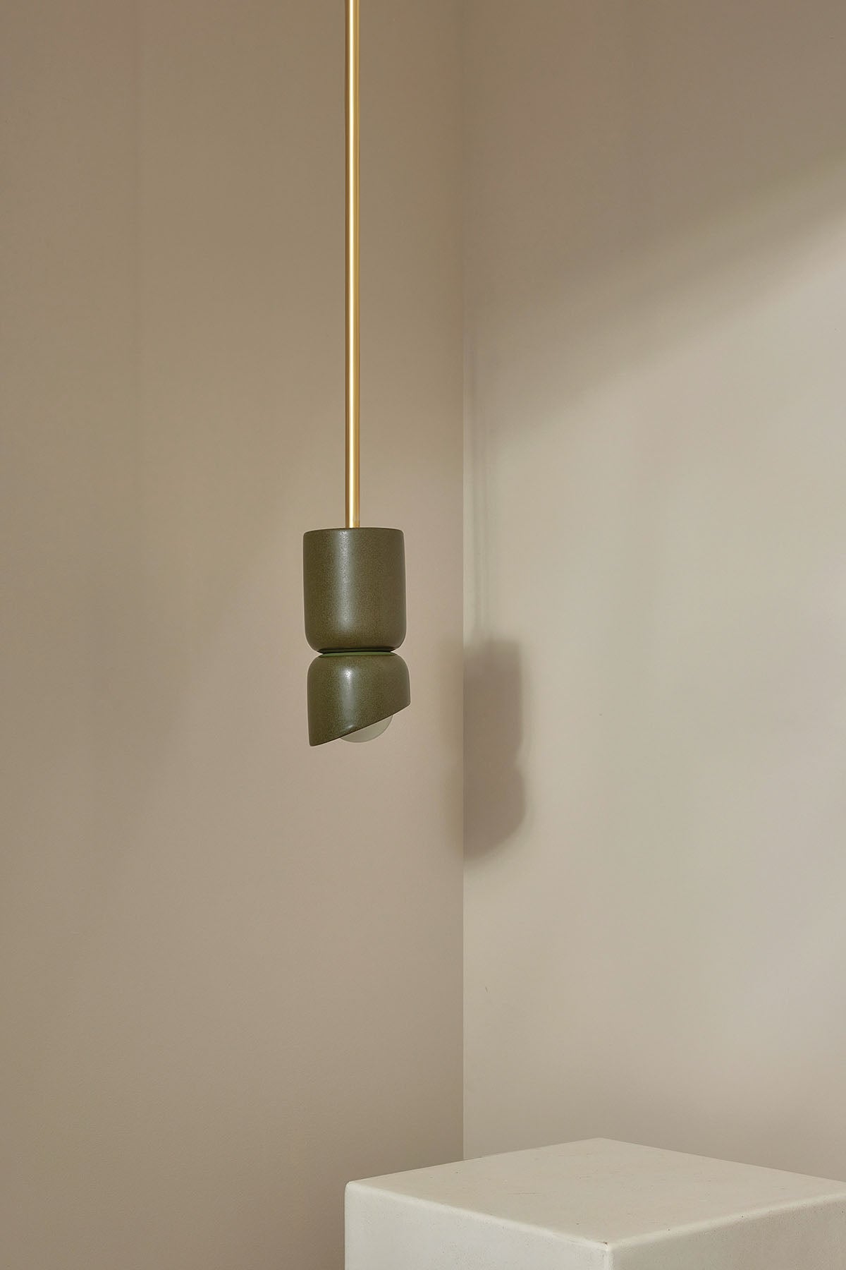 Terra 1.5 Pendant Light - Solid Rod - Marz DesignsMarz Designs