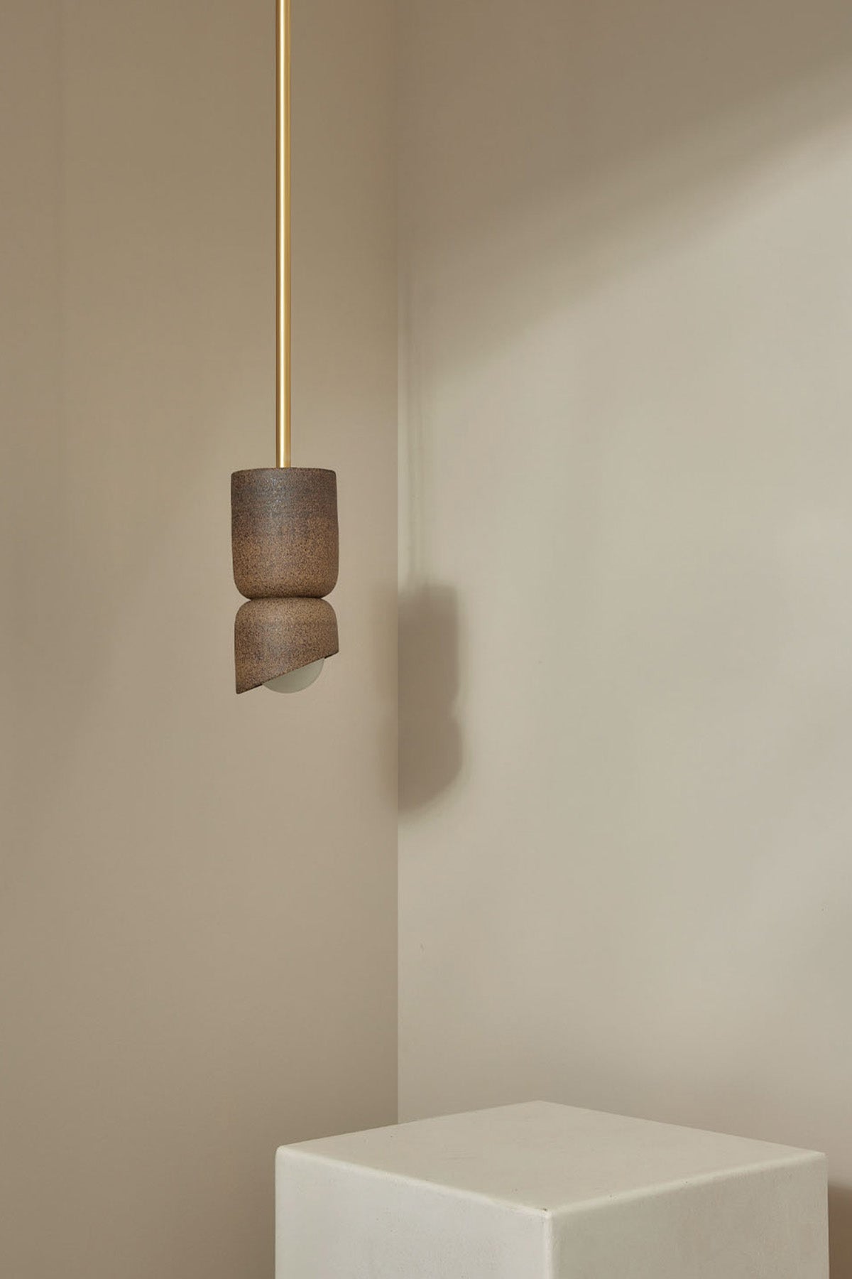 Terra 1.5 Pendant Light - Solid Rod - Marz DesignsMarz Designs