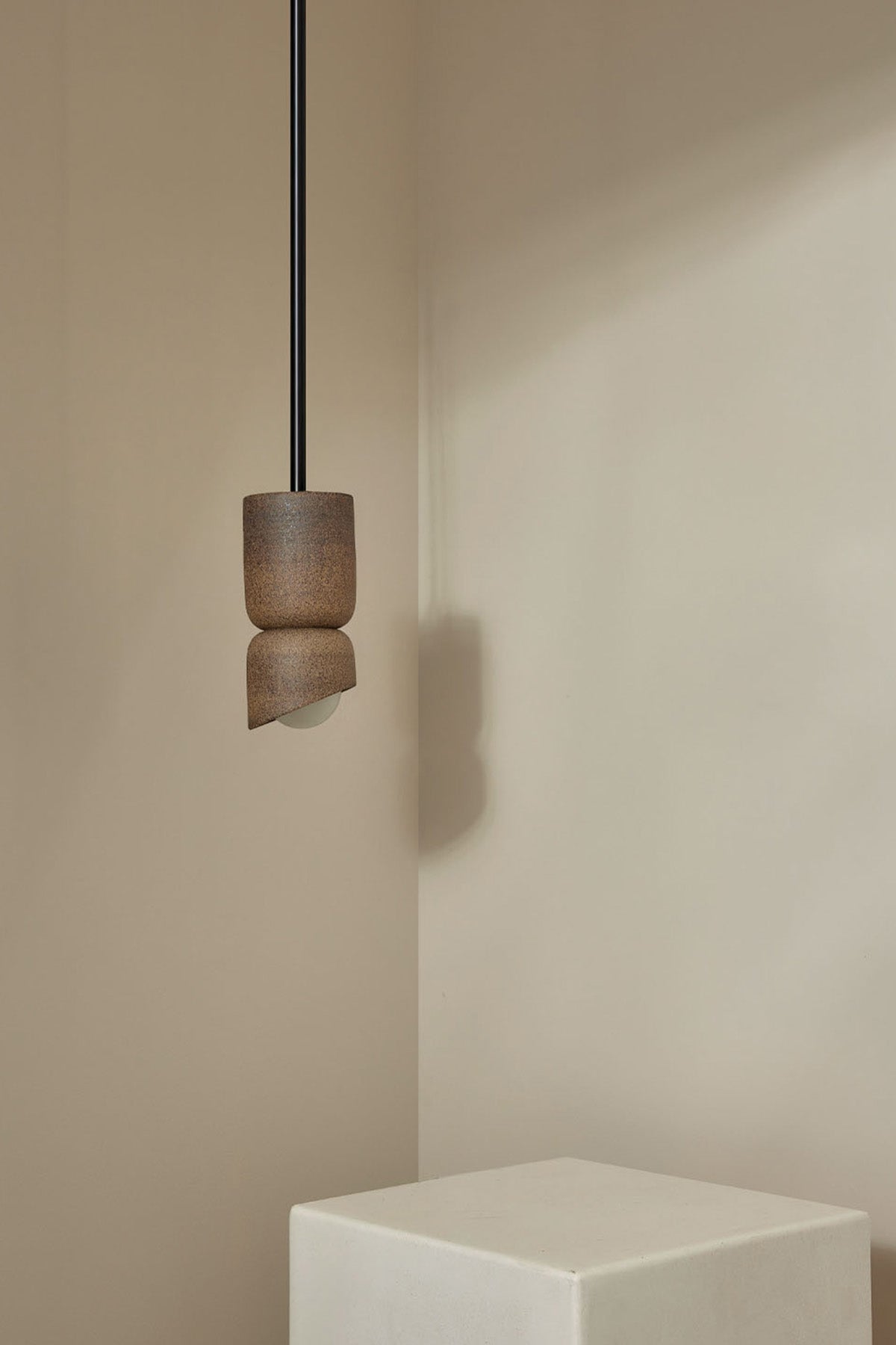 Terra 1.5 Pendant Light - Solid Rod - Marz DesignsMarz Designs
