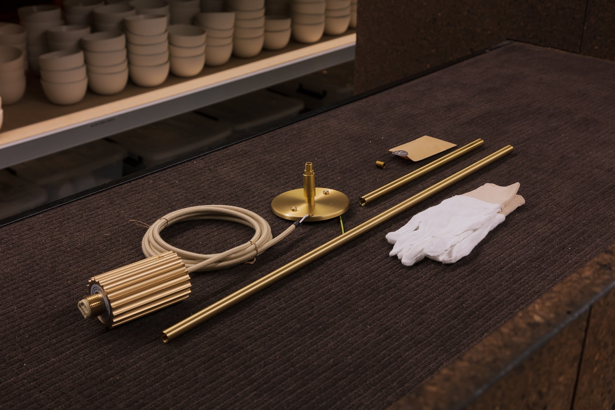 Component Study: Pendant Rods