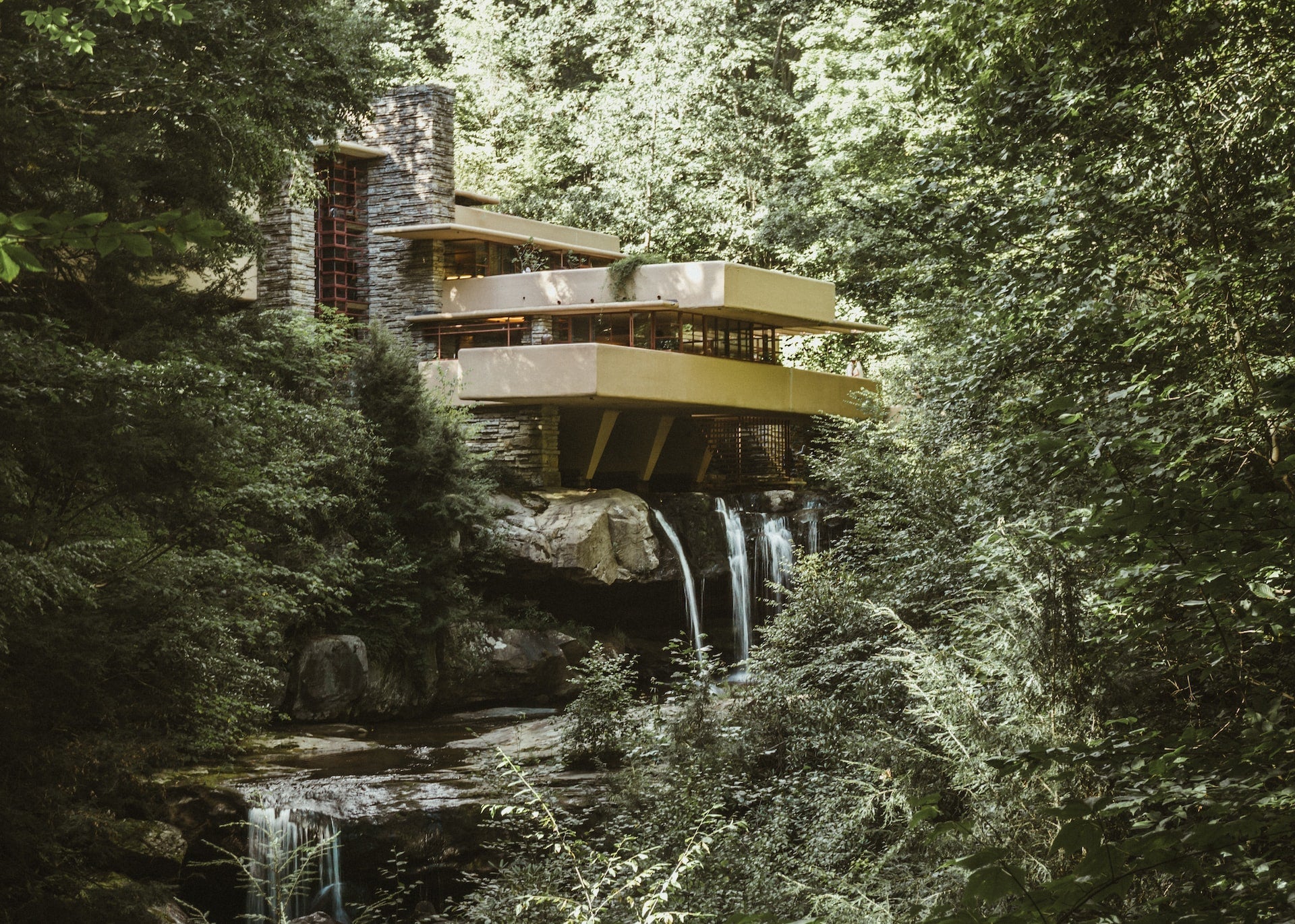 Project Feature: Fallingwater - Marz Designs
