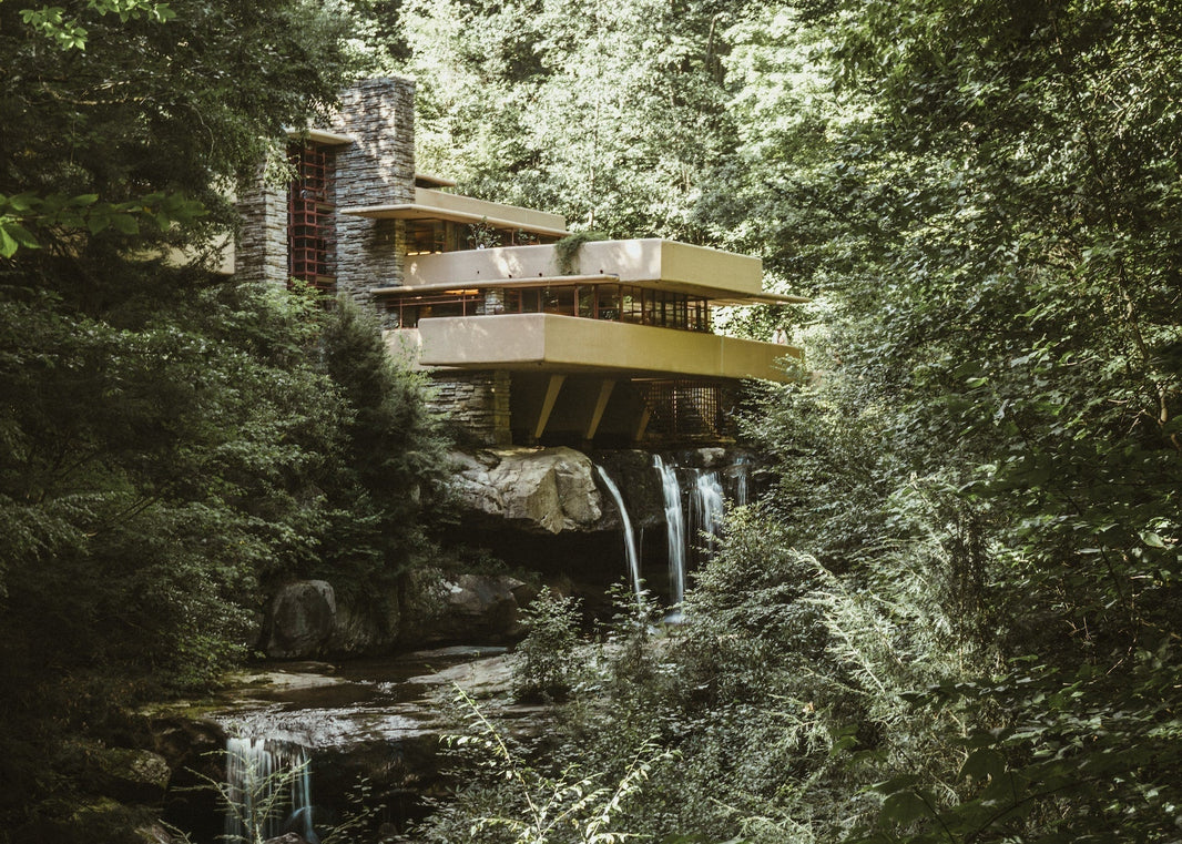 Project Feature: Fallingwater - Marz Designs 