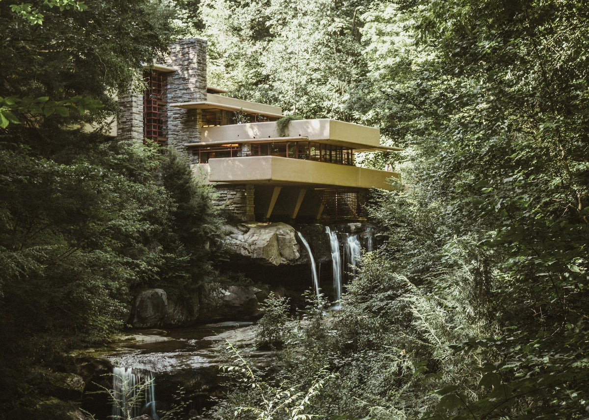Project Feature: Fallingwater - Marz Designs 