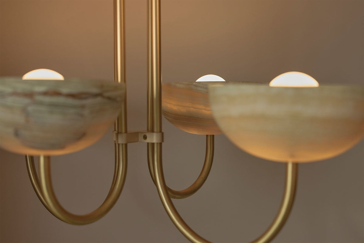Aurelia Chandelier - Marz Designs