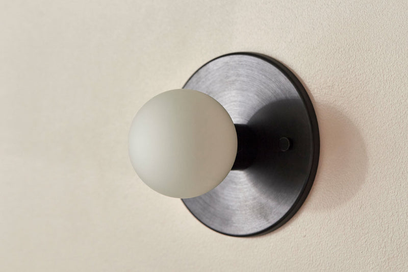 Orb Wall Sconce