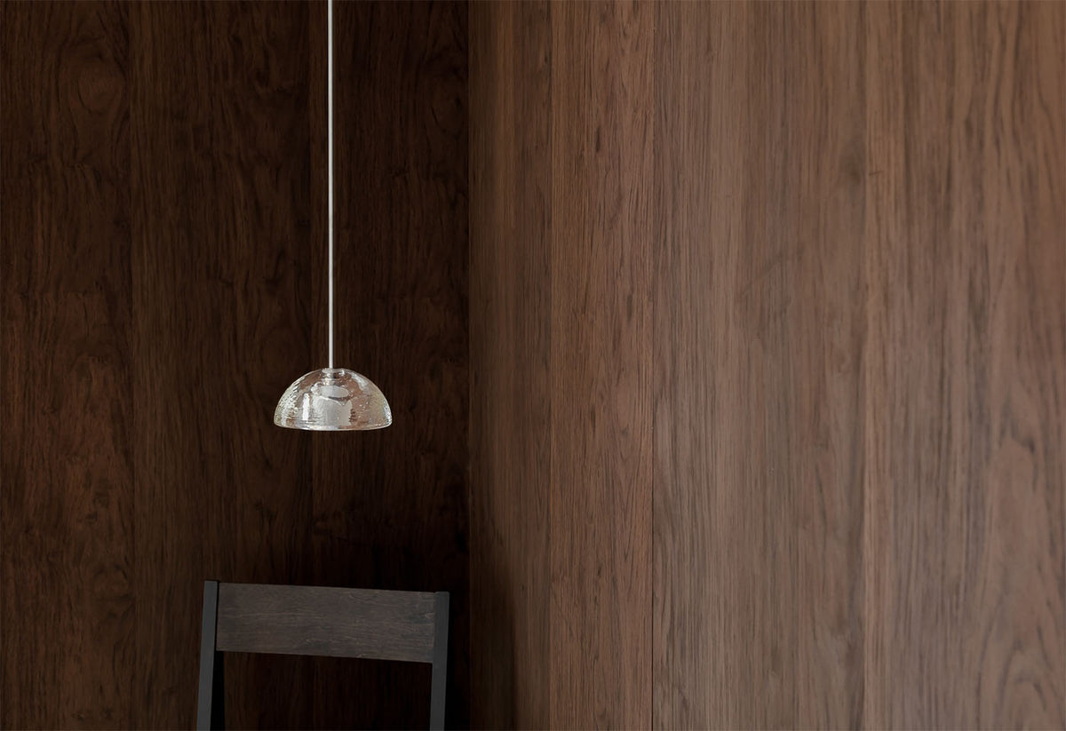 Pendant Lights hanging in a restaurant.