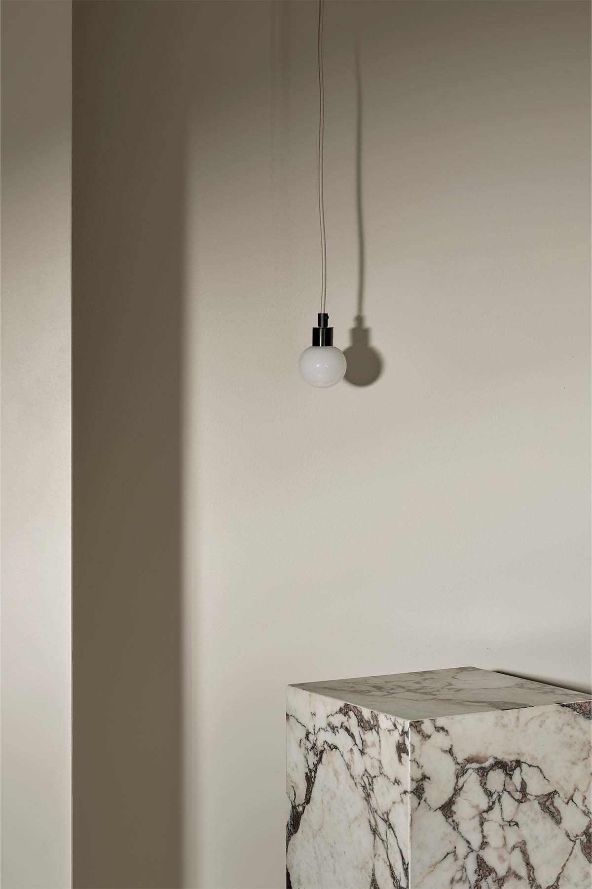 Orb Pendant Light, Mini - Fabric Flex