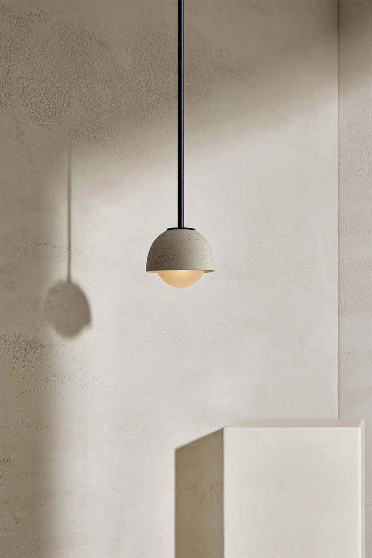 Terra 0 Pendant Light - Solid Rod