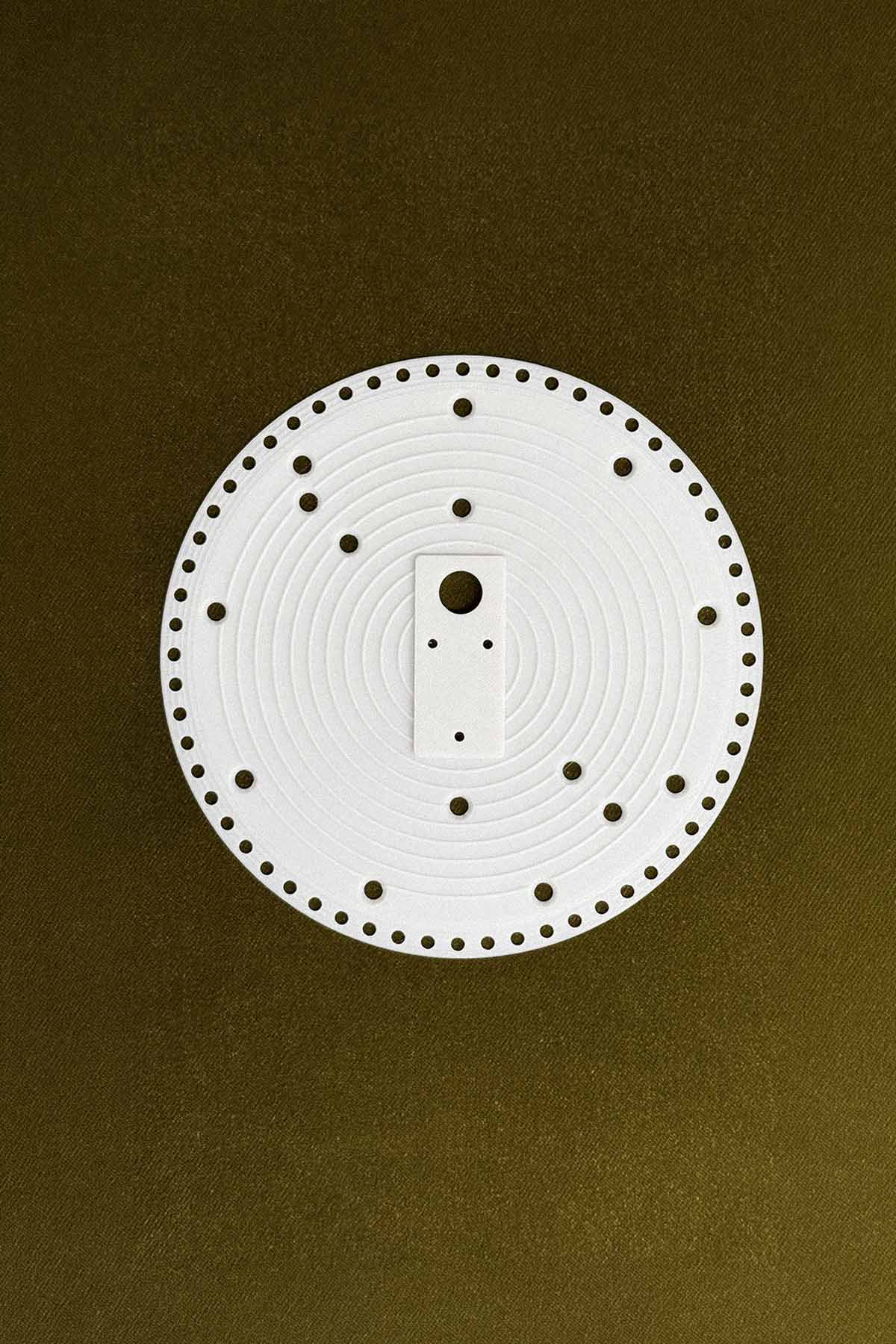 Flush Mount Mud Ring | Suitable For Terra 0.5 Wall Light