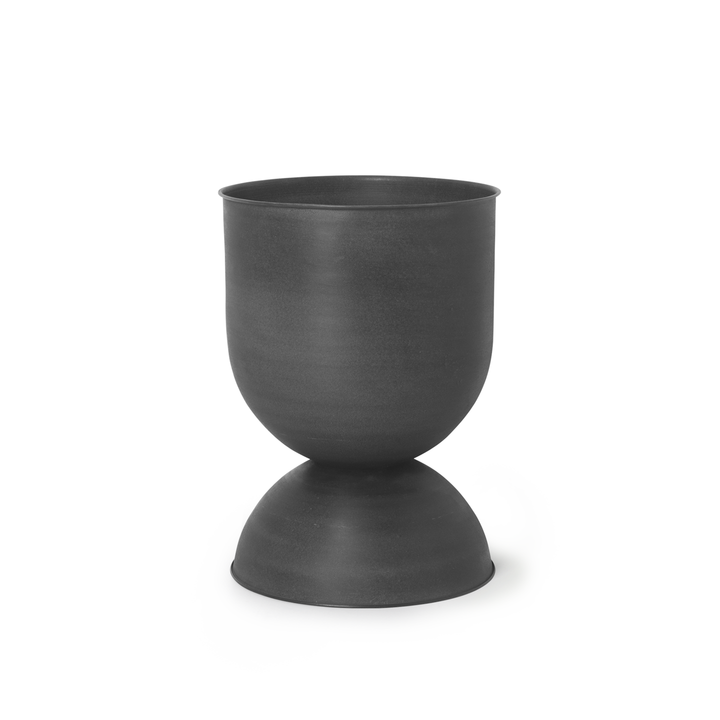 Ferm Hourglass Pot - Medium - Black