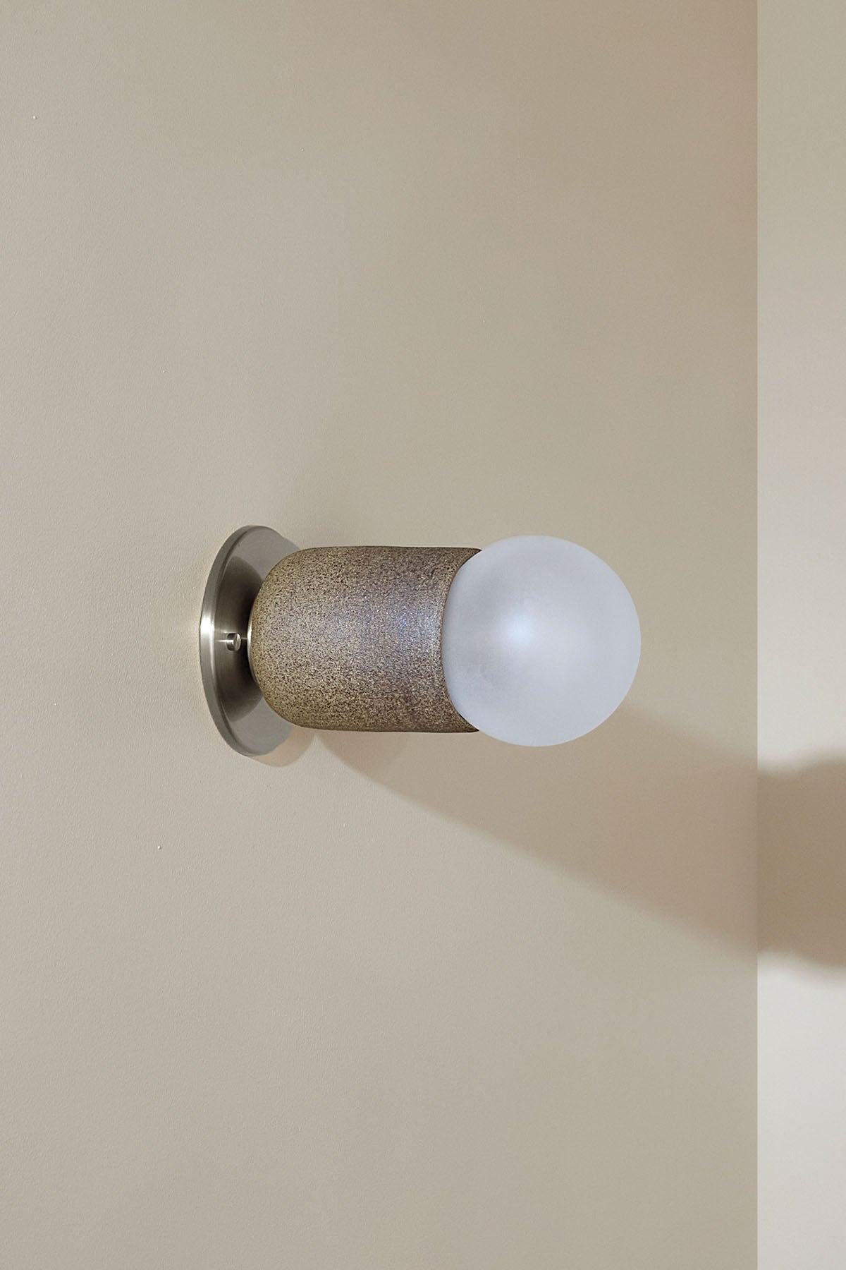 Terra 1 Surface Sconce, Slim Base