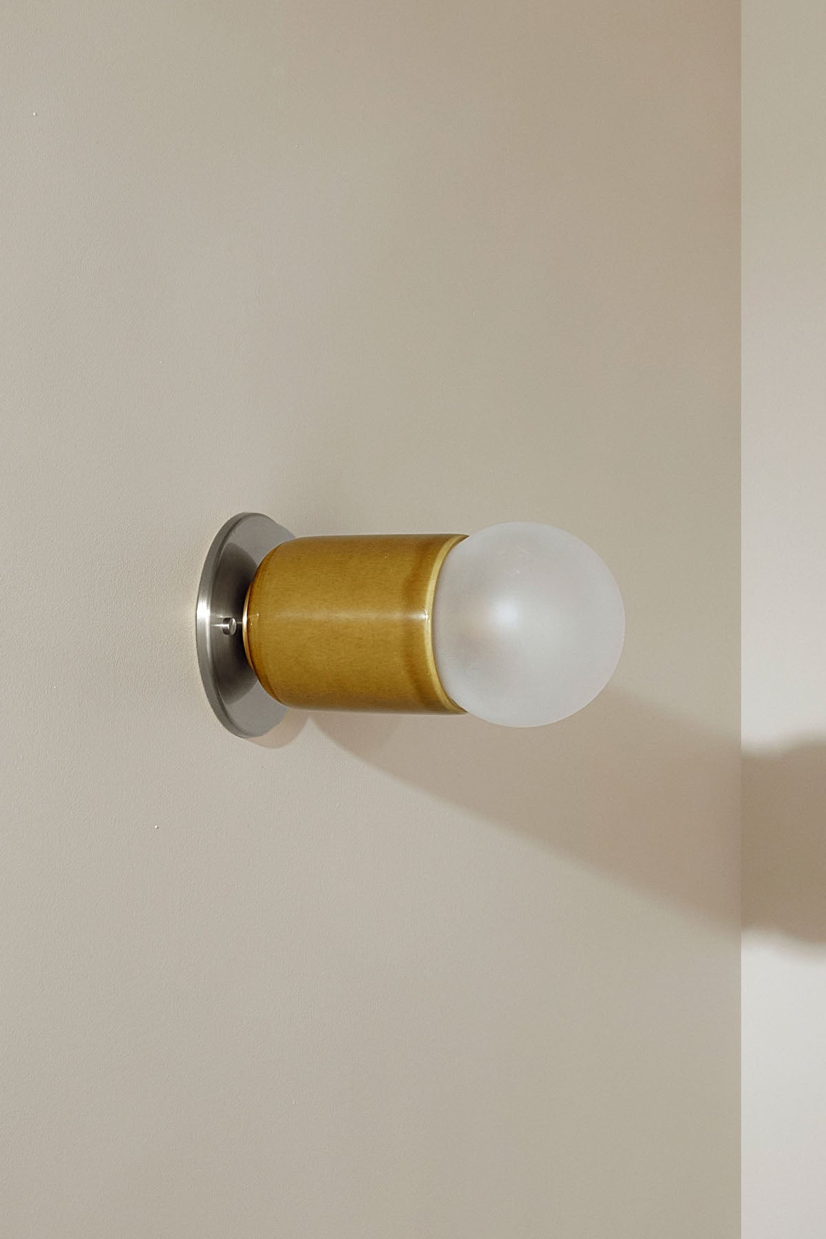 Terra 1 Surface Sconce, Slim Base