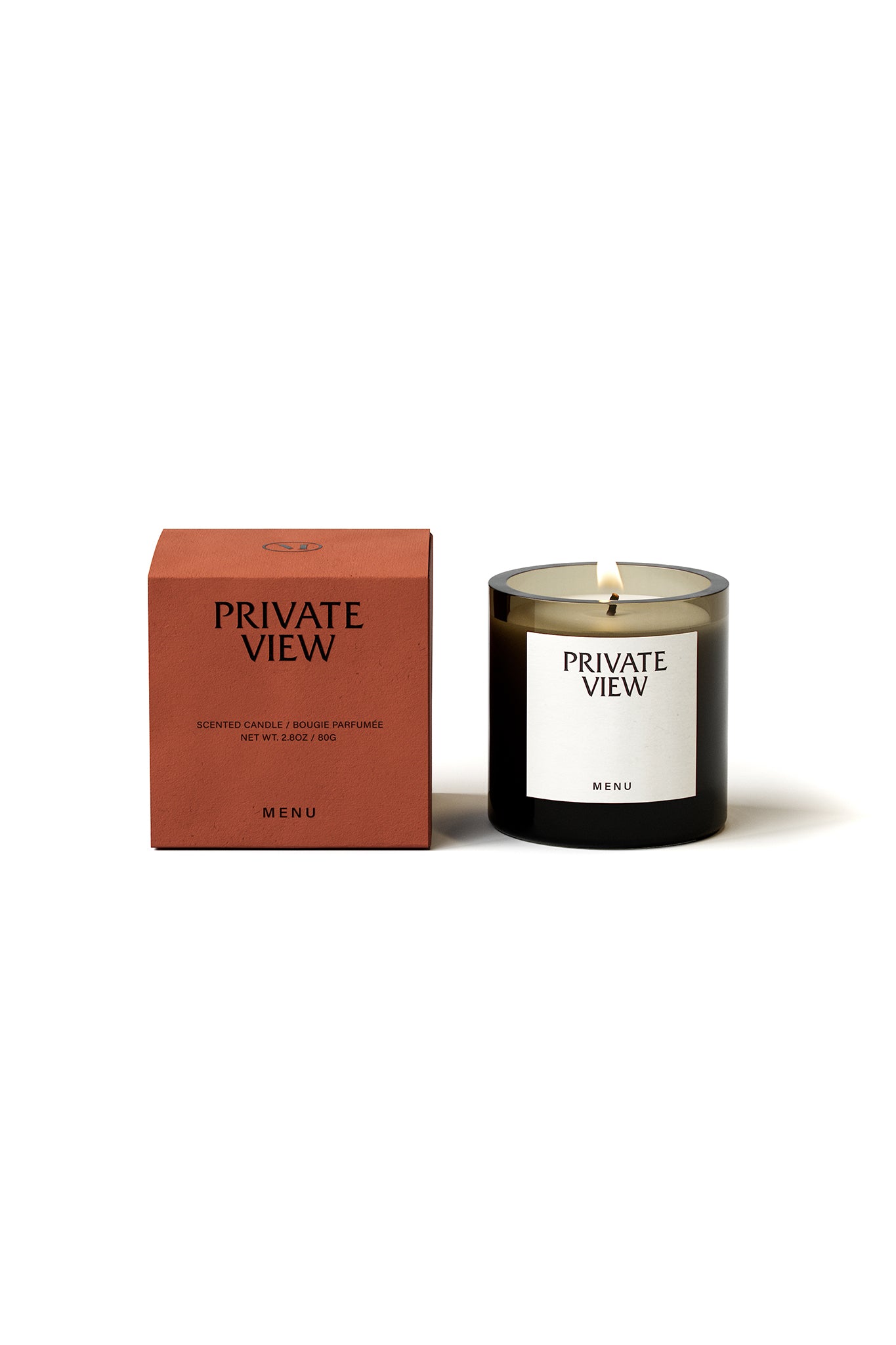 OLFACTE SCENTED CANDLE, PRIVATE VIEW, 235 GR/8.3OZ