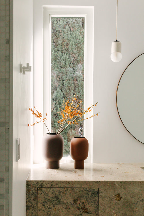Terra 1 Pendant Light - Fabric