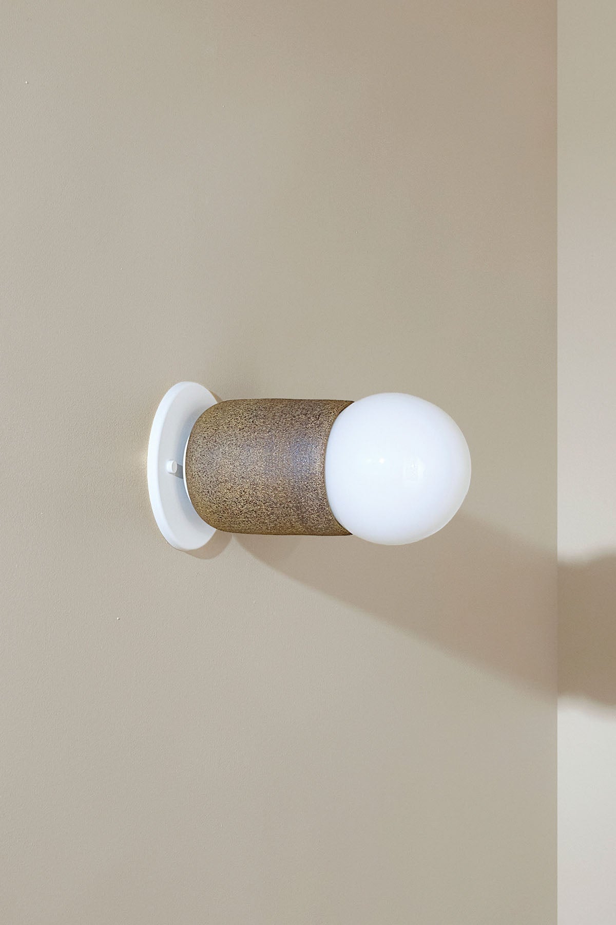Terra 1 Surface Sconce, Slim Base