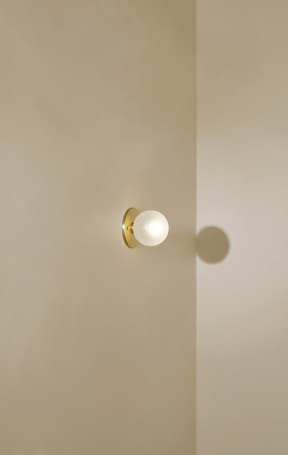 Orb Surface Sconce · Small