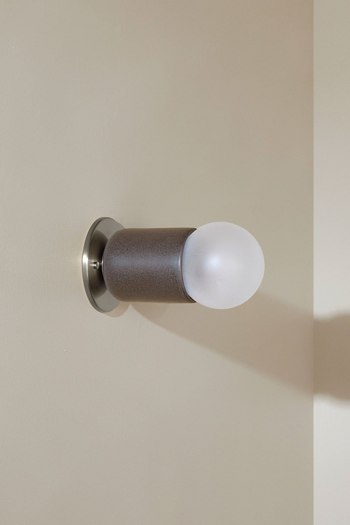 Terra 1 Surface Sconce, Slim Base