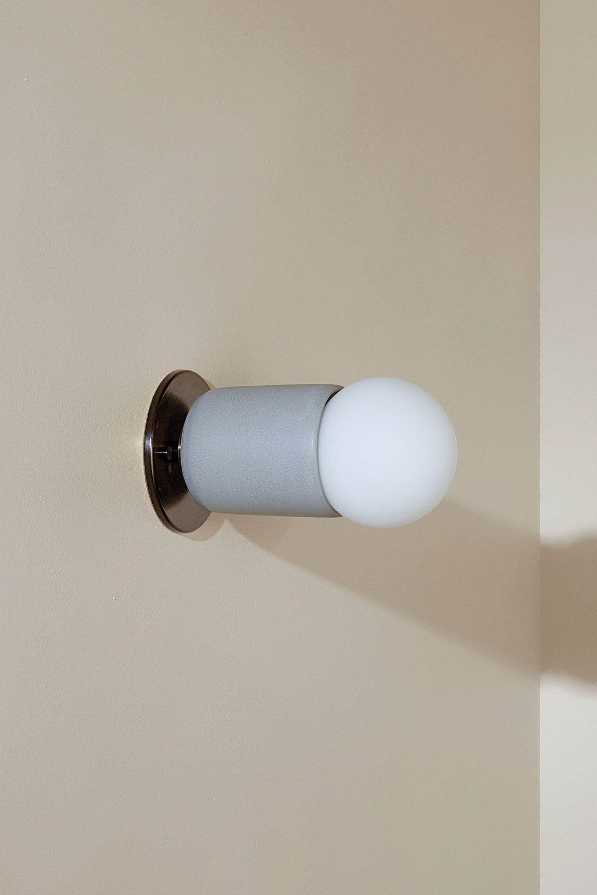 Terra 1 Surface Sconce, Slim Base
